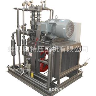 厂家直购氮气增压机增压泵可充瓶充罐小型低噪音氮气压缩机安徽氮