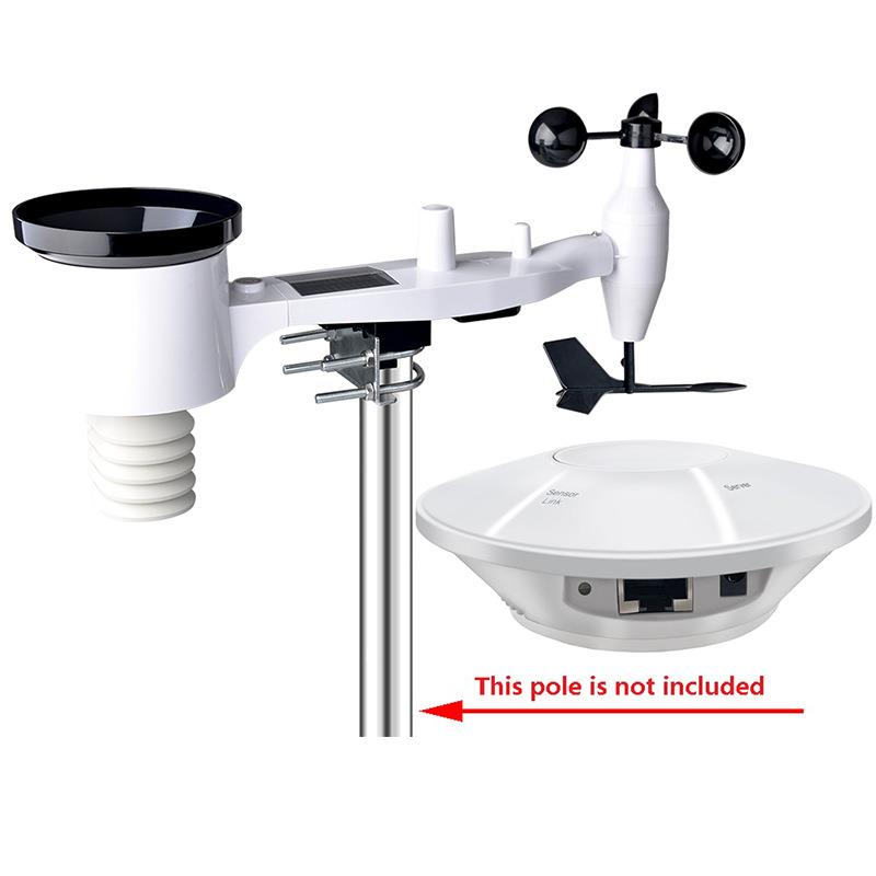 Misol气象站GW2002WiFi网关风速风向雨量温度湿度