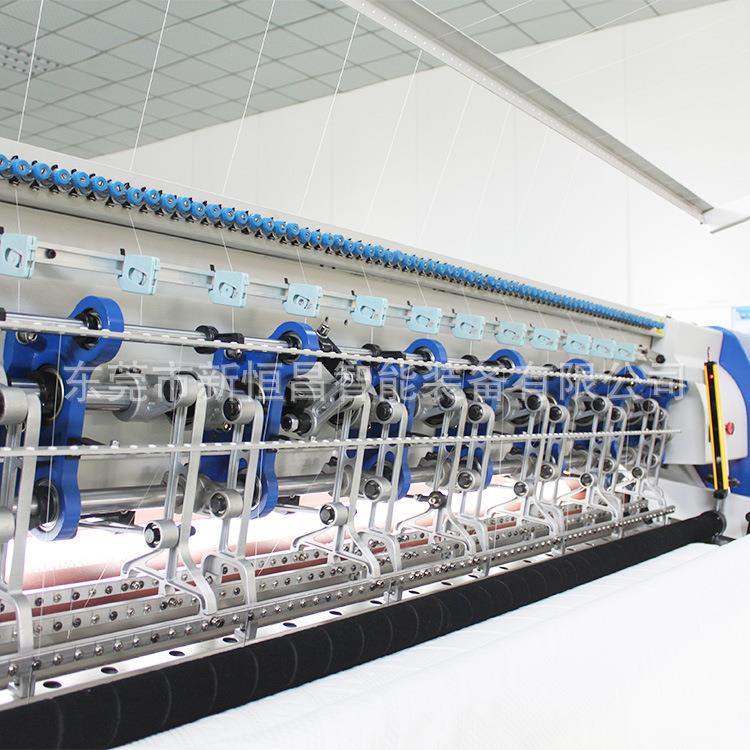 恒昌HC2500电脑绗缝机床上用品多针无梭子绗缝机