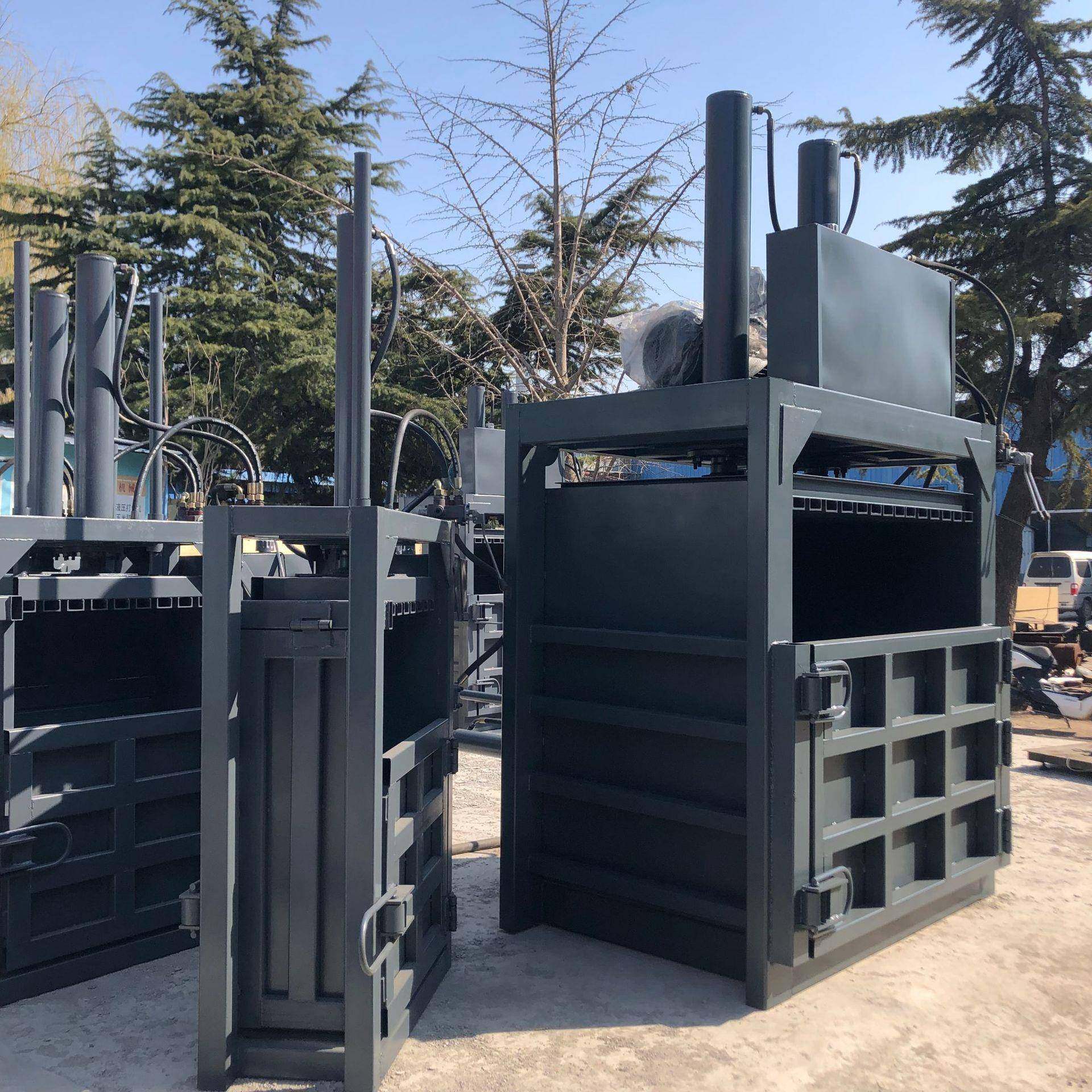 立式液压打包机稻壳垃圾压缩机废纸箱压块机广告纸废旧物料打捆机,五金/工具,其他机械五金,淘宝优惠券,粉丝福利购,淘宝优惠卷