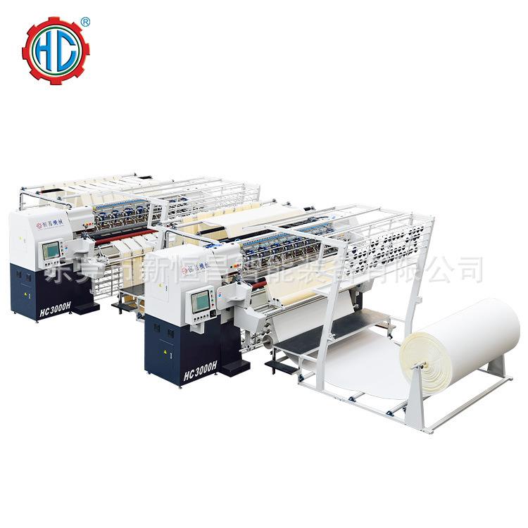 缝中设备电脑高速床垫边条半寸机HC3000H厂价直售