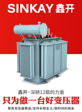s22-250kva高过载315kw千瓦400千伏安500室外630铜箔油浸式变压器