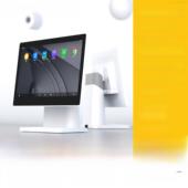 钱吧收银机美团外卖扫码 点餐一体机快餐奶茶点餐机面馆点餐系统