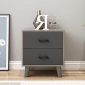 床头柜简约现代储物收纳小柜子热销榜北欧卧室出租房用小型床边柜