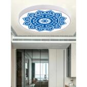 蒙古藏式 客厅吸顶灯蒙古包吊顶餐厅吉祥花纹花边祥云来图定制灯具