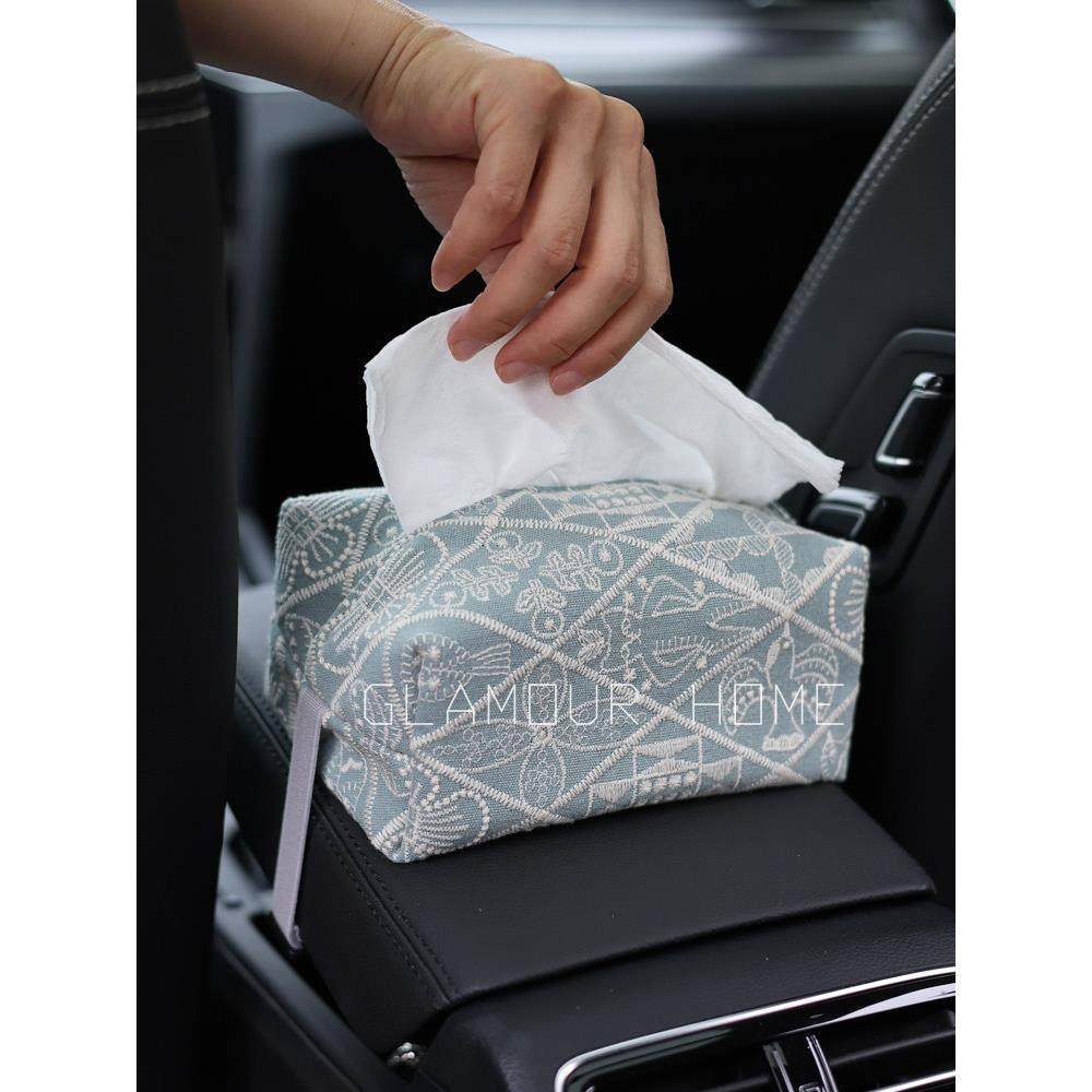 采购产品汽车织物纸巾盒棉麻绣花遮阳板扶手盒高端汽车座椅背纸巾,汽车用品/电子/清洗/改装,车用纸巾盒/套,淘宝优惠券,粉丝福利购,淘宝优惠卷