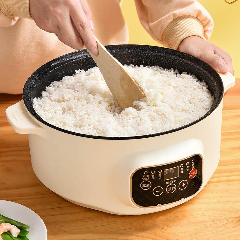 电饭锅多功能智能预约煲汤1人2学生电饭锅家用大容量电炒锅炒锅