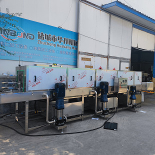 全自动高压喷淋洗筐机厂家直销 清洗机 不锈钢洗筐机 工业可移动式