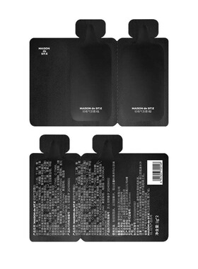 MAISON de SIT.E轻缎气垫霜试色片