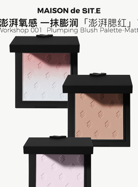 【MDS】MAISONdeSITE面彩腮红盘澎湃腮红自然氛围色site