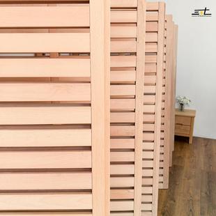 定制加厚排骨架榉木床板排骨架加厚铺板实木通用床板原木进口