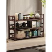 博古架小型茶杯架茶具茶器收纳架茶桌紫砂壶摆放架简易桌面置物架