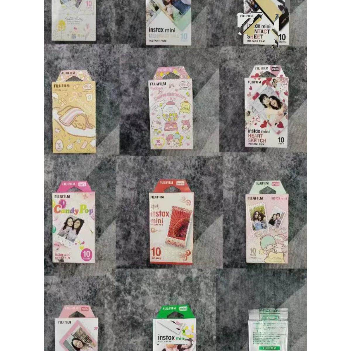 富士Instax即时迷你白边相纸适用于Mini7C/7S/70/8/9/90/11和其他