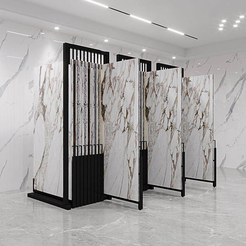 瓷砖展示架推拉大板地板样品架落地式瓷砖架抽拉式大理石岩板展柜,商业/办公家具,展示柜/陈列柜/展示架/货柜,淘宝优惠券,粉丝福利购,淘宝优惠卷