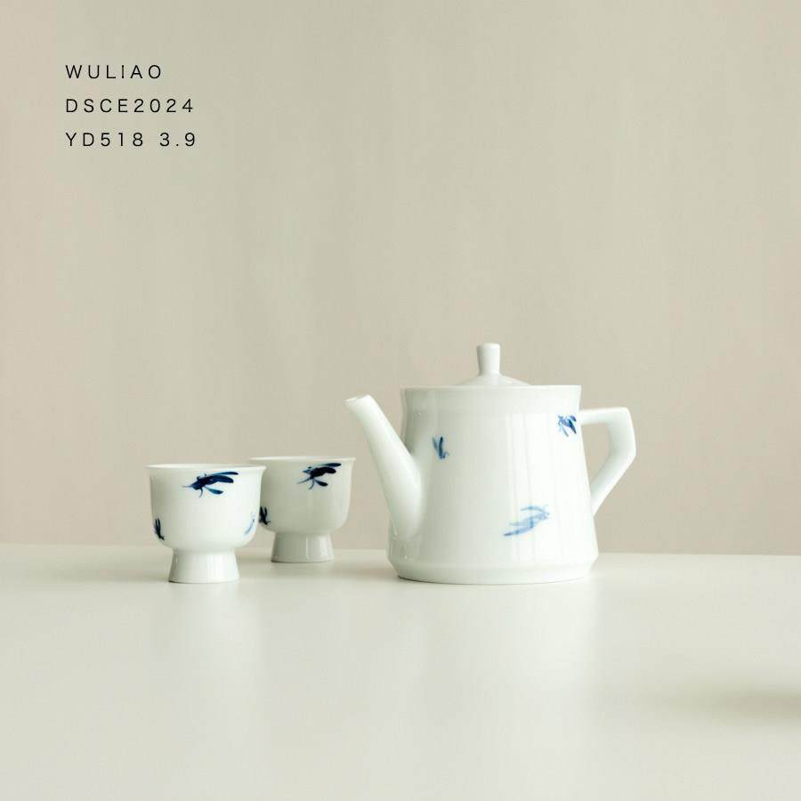 无聊茶友 蝴蝶兰花壶茶壶单个壶家用陶瓷带过滤冲泡茶器功夫茶,餐饮具,茶壶,淘宝优惠券,粉丝福利购,淘宝优惠卷