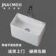 JNACMOO阳台拖把池陶瓷墩布池洗地拖盆水池槽卫生间落地式 家用