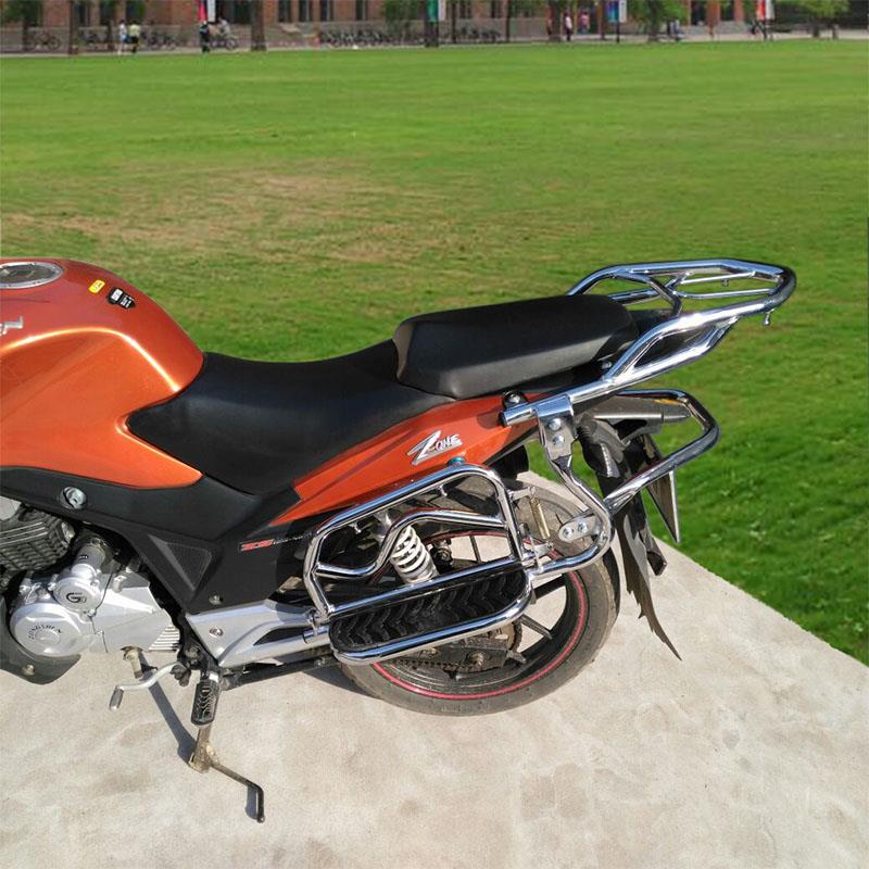 宗申ZS150-48A/Zone比亚乔大货架载货侧翻板货架脚踏摩托车架防摔