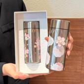 迷你纯钛保温杯200ml女士小巧可携式 直身杯子口袋杯小容量儿童水