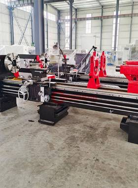 重型CW6163卧式车床通孔105床身1.5米2米3米6m马鞍车床