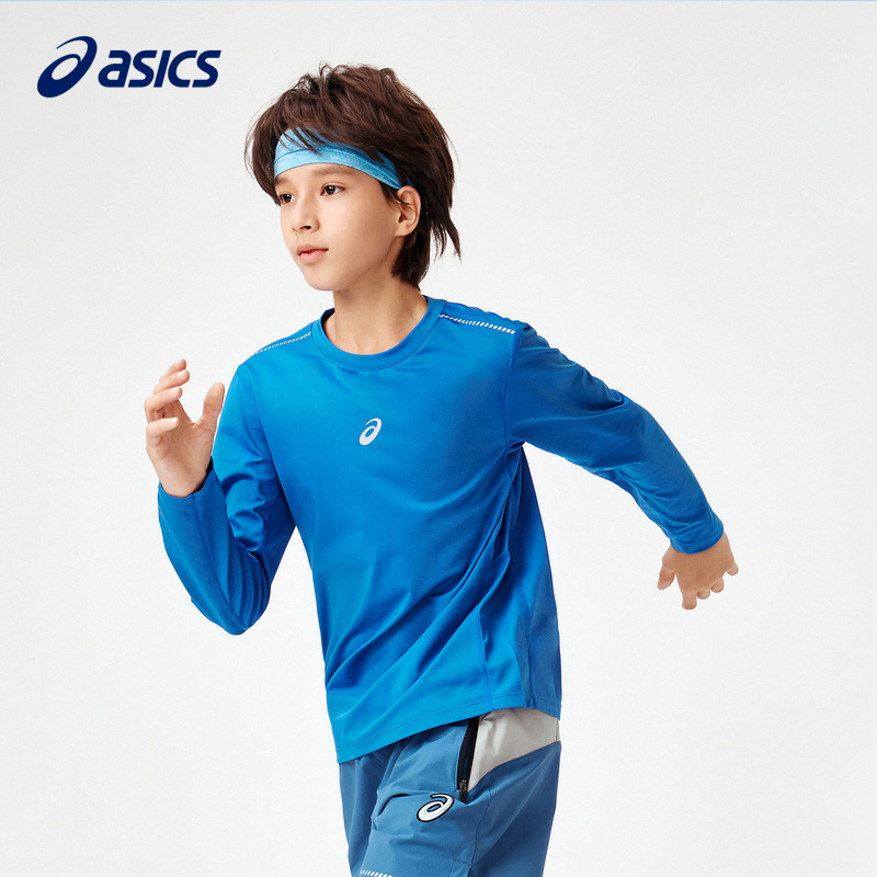 Asics/亚瑟士长袖童装运动衫