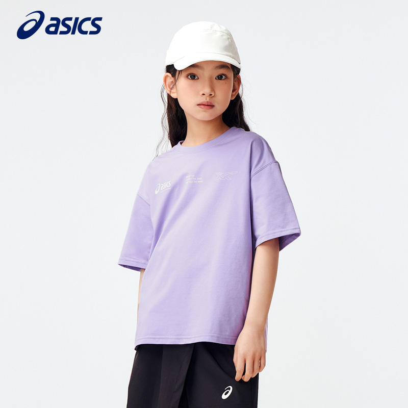 Asics/亚瑟士童装短袖