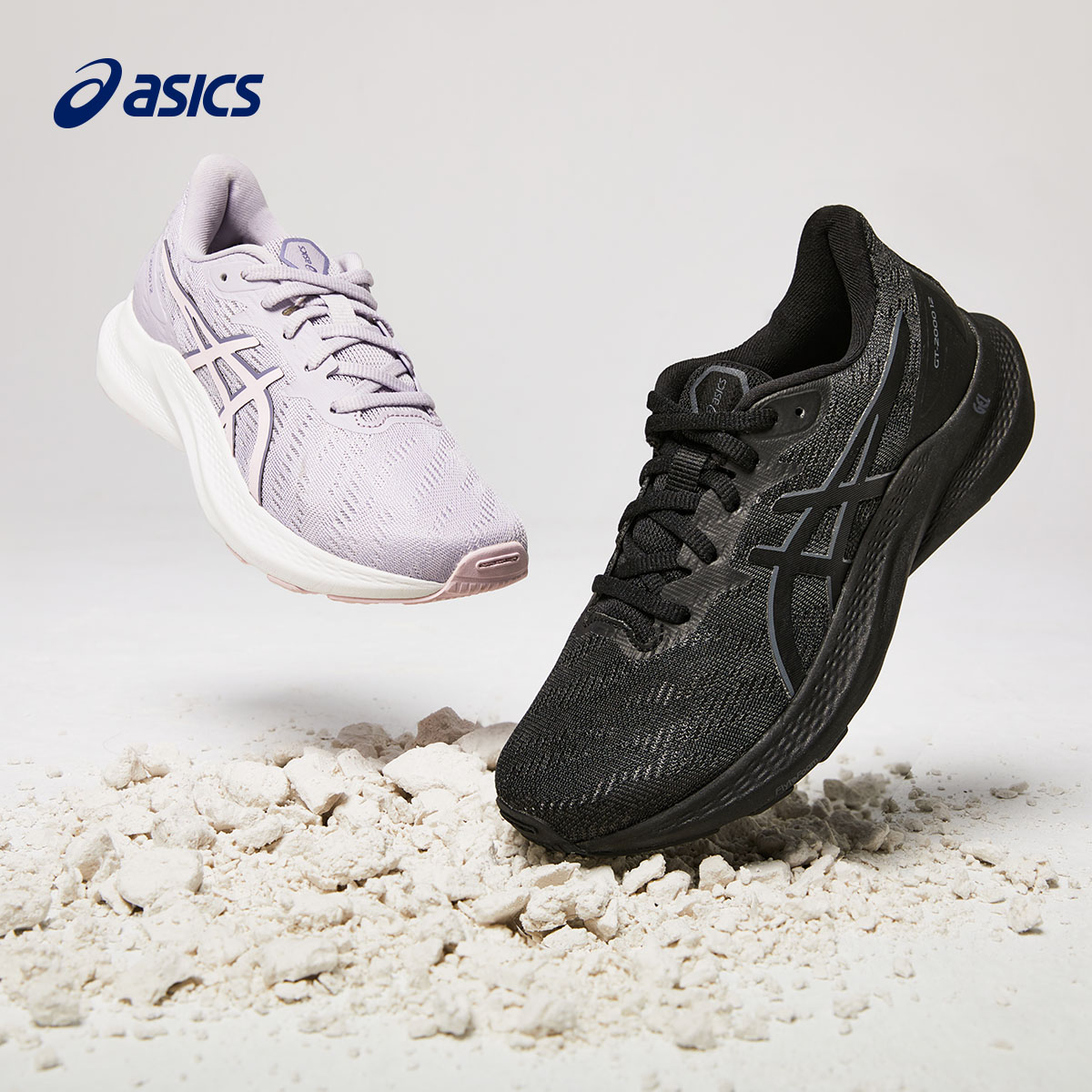 Asics/亚瑟士儿童跑步鞋缓震男