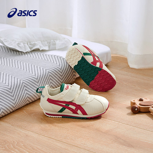 Asics/亚瑟士透气软底运动童鞋