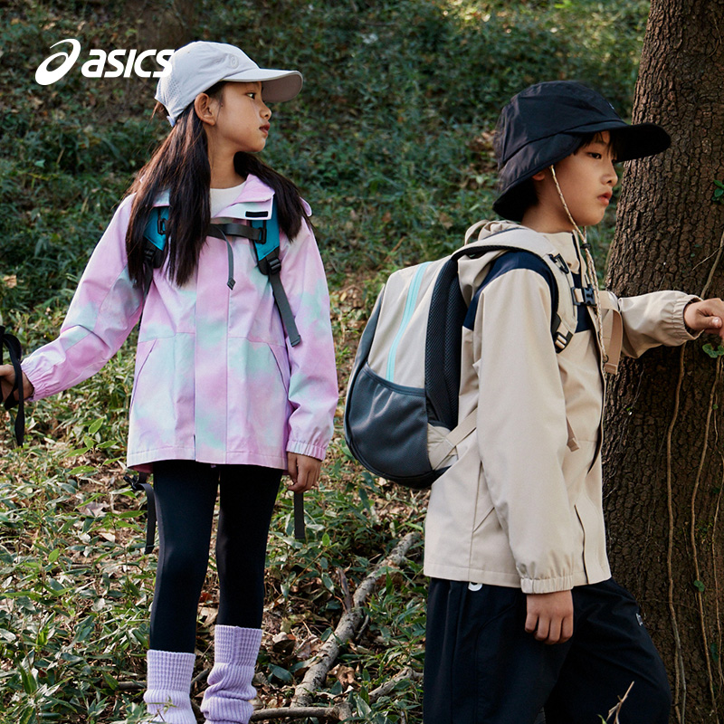 亚瑟士户外秋季连帽外套夹克三防