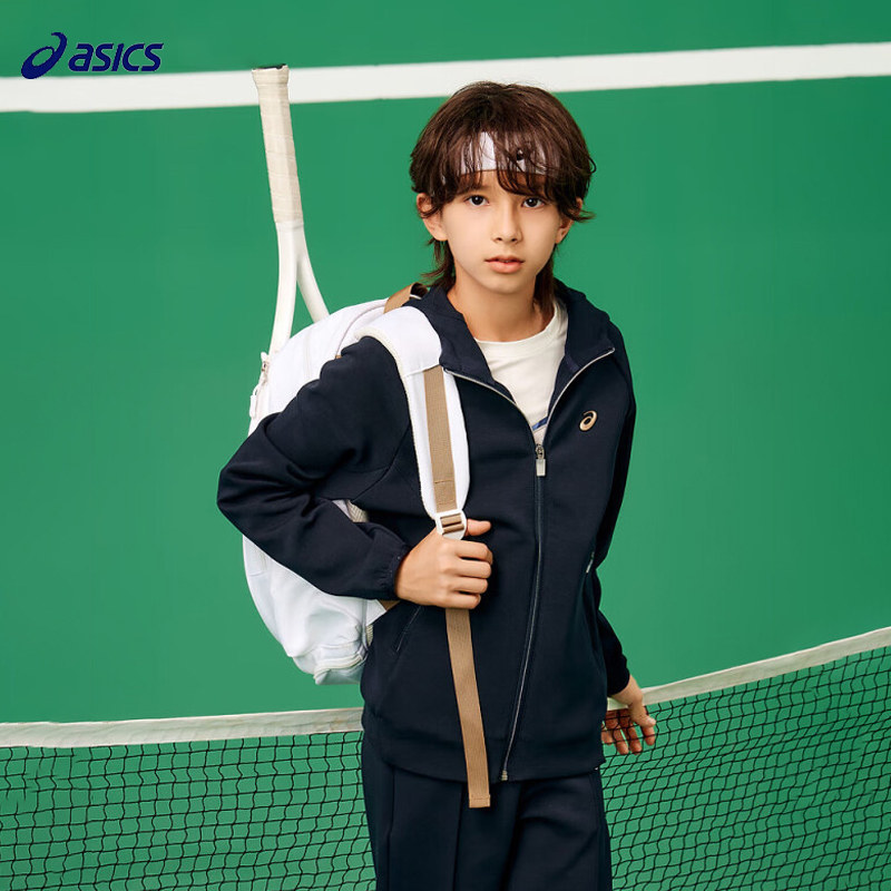 ASICS/童装运动儿童休闲外套图片