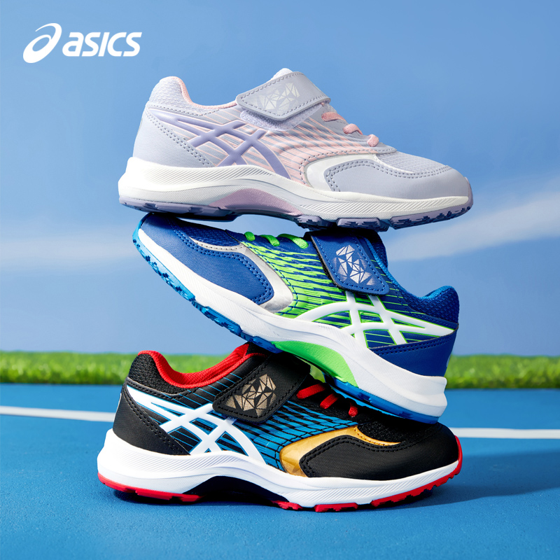 亚瑟士跑步鞋儿童运动鞋