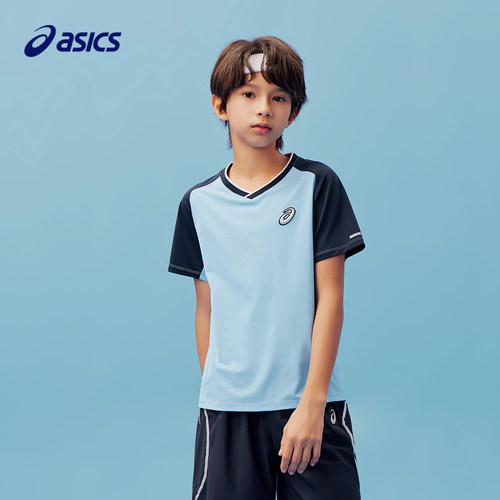 Asics/亚瑟士清爽短袖童装