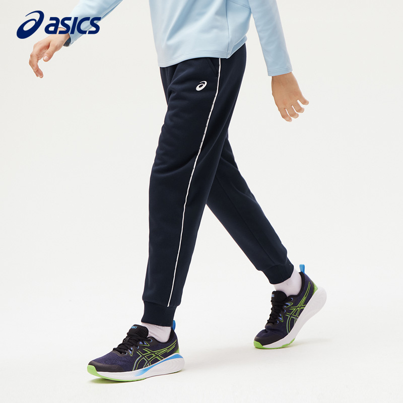 经典针织卫裤版型