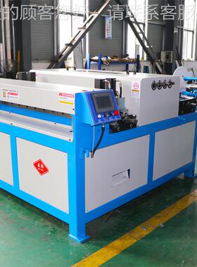 全自AML-II-1皮动管兰生风产线数控高效稳定风管生产二线白铁共板