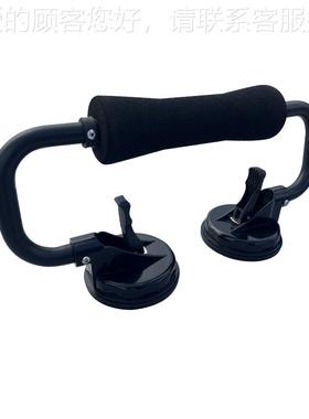 独05640木载舟海洋平台舟皮划艇舟吸装盘车架皮划艇车顶装架