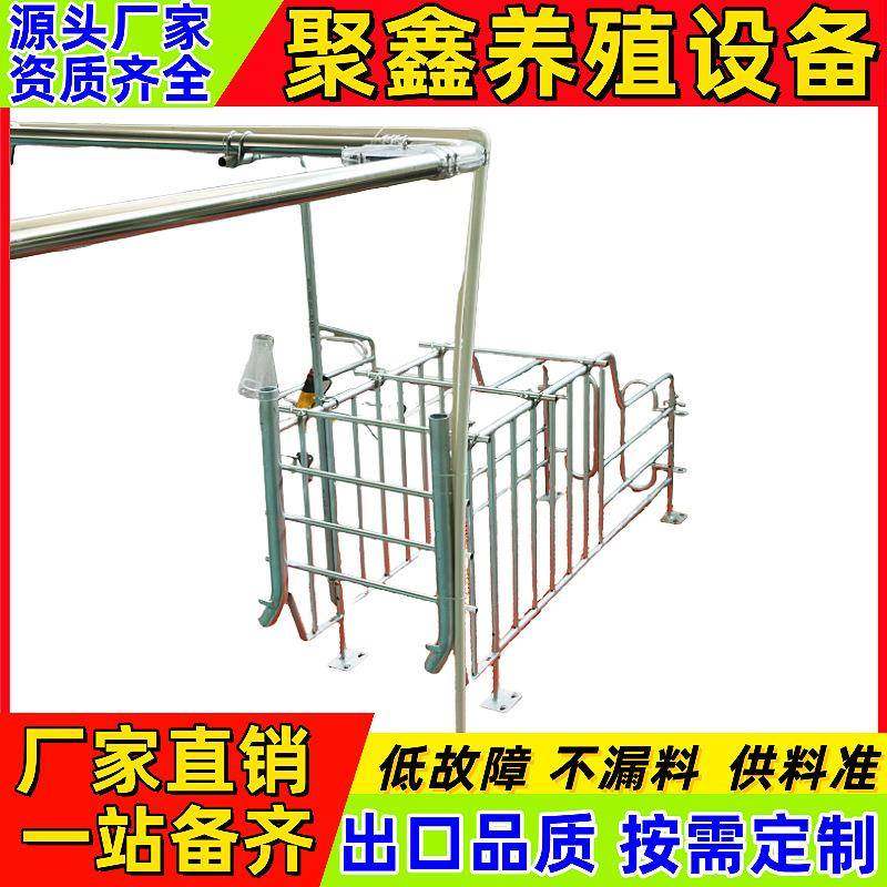 母猪定位栏养猪场设备热镀锌定位栏带漏粪板猪用复合定位栏限位栏,畜牧/养殖物资,特种养殖设备,淘宝优惠券,粉丝福利购,淘宝优惠卷
