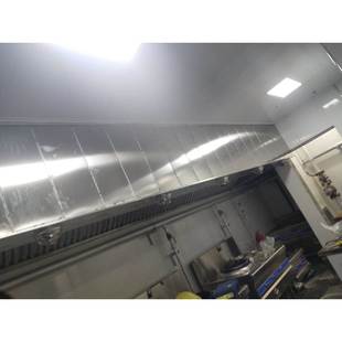 不锈钢排烟罩商用厨房油烟机罩酒店饭店餐馆食堂吸油烟机定做