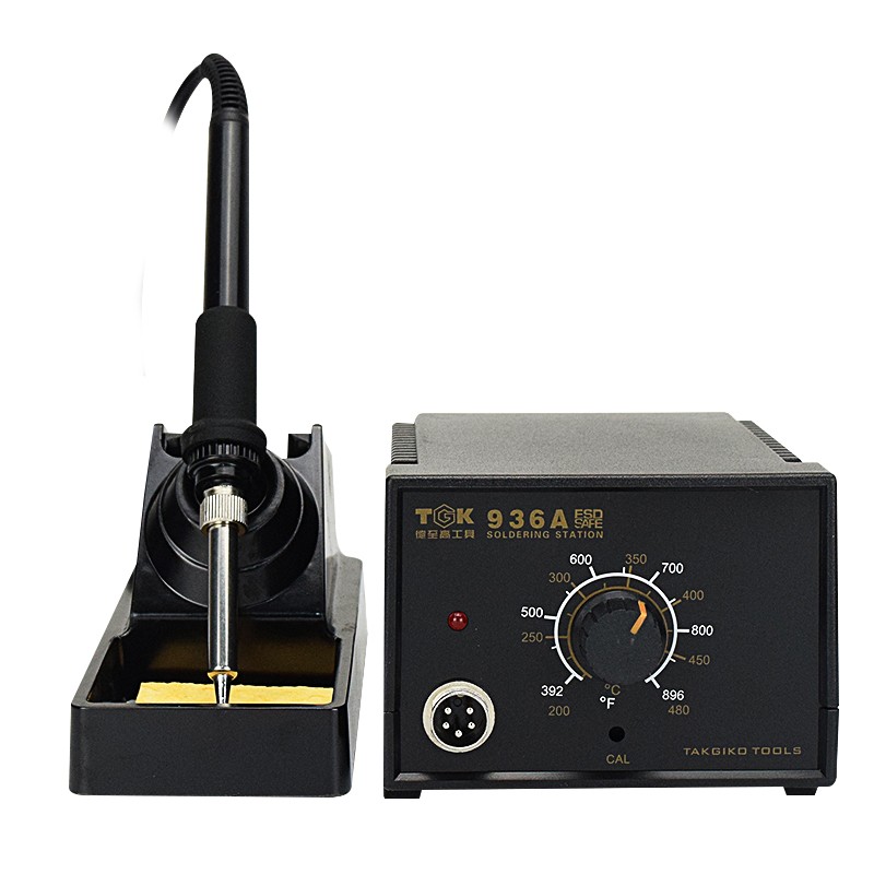 TGK936A电烙铁焊台恒温调温焊接工具套装焊枪TGK936B维修无铅焊台