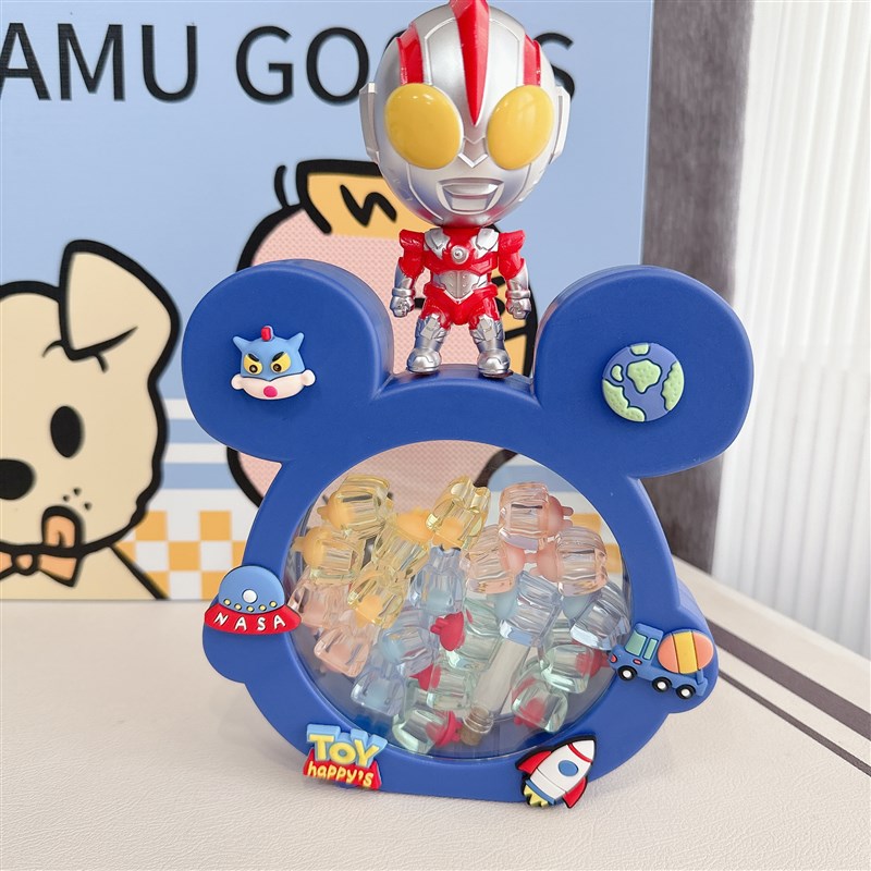 卡通儿童牙齿收藏乳牙收纳盒子换牙纪念盒男女孩防氧化掉牙保存盒