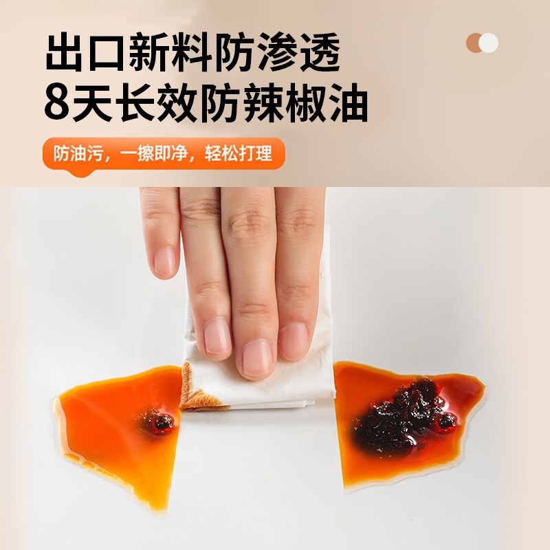 软塑料玻璃桌布防水防油免洗防烫塑料pvc餐桌垫透明茶几垫水晶板