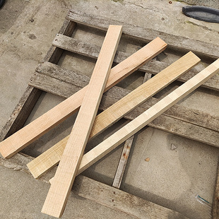 青冈木材质木方木料斧头柄锤柄方木料青钢木料硬木把子结实木头