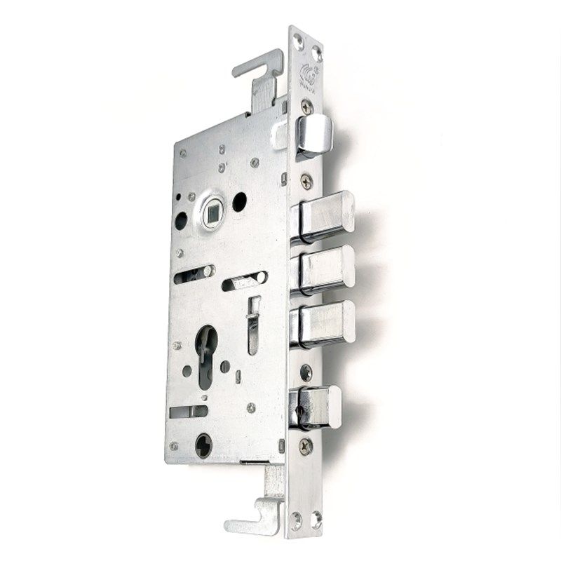 万嘉wanjia6068天地锁体24x240防盗入户门机械单双活锁体