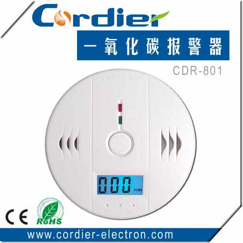 家用一氧化碳报警器,CO探测器，蜂窝煤炉气体检测器，