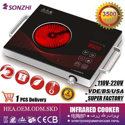 智能电陶炉电器中东家电110V电磁炉灶cooker