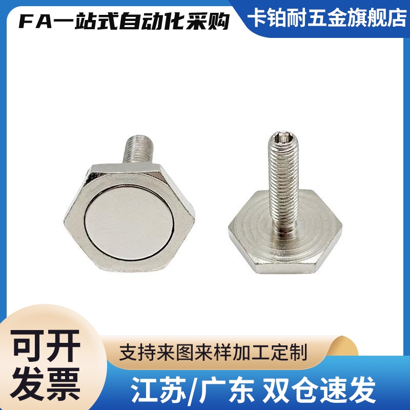 BML01 BML02 BML06 BML11 BML21 31-M3/M4/M5/M6/M8/M10 带座磁铁