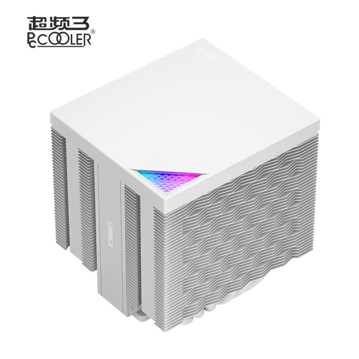 超频三RZ620MX双塔6热管CPU风扇