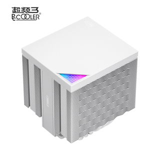 超频三RZ620MX双塔CPU散热器6热管双滚珠风扇电脑性能ITX小风冷