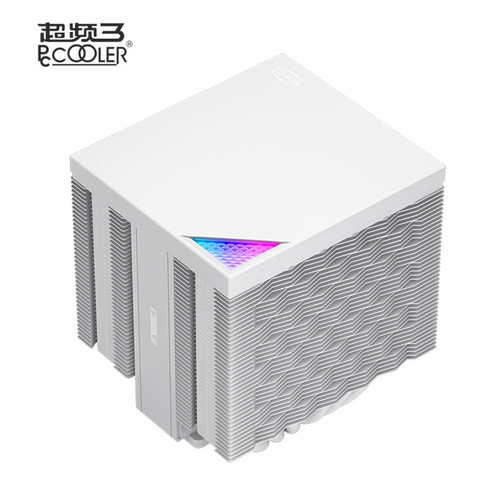 超频三RZ620MX双塔6热管CPU风扇