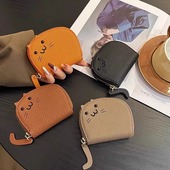 2025新款 风琴卡包女士卡通大容量多卡位便携卡夹盒超薄防盗刷卡套