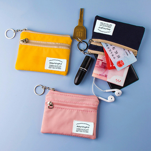 2025新款 饭卡门卡钥匙耳机包 零钱包迷你简约男女学生儿童小钱包装