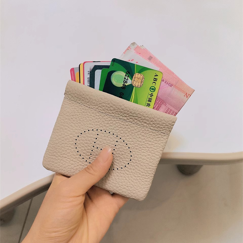 2025新款零钱包荔枝纹口红收纳包